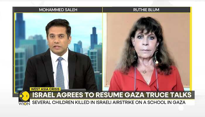 Israel-Hamas war: Israel agrees to resume Gaza truce talks