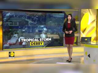 US: 'Debby' downgraded to tropical depression