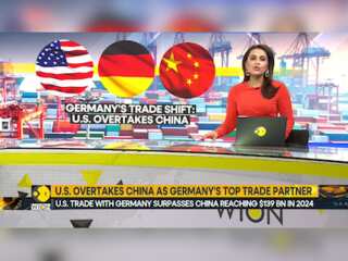 US Overtakes China as Germany's top trade partner