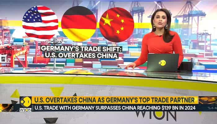 US Overtakes China as Germany's top trade partner