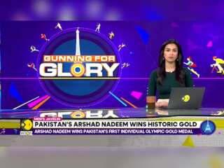 Paris Olympics 2024: Pakistan's Arshad Nadeem wins historic javelin gold in Olympics