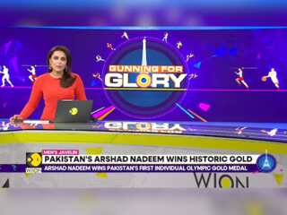Paris Olympics 2024: Neeraj Chopra wins silver as Arshad Nadeem grabs gold at Olympics