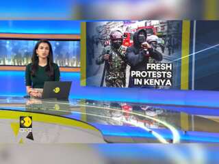Kenya: Protesters teargassed in Nairobi; security heightened as anti-govt protest escalates