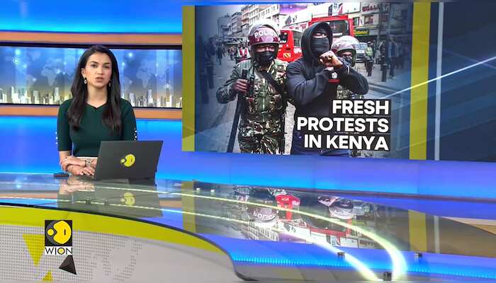 Kenya: Protesters teargassed in Nairobi; security heightened as anti-govt protest escalates