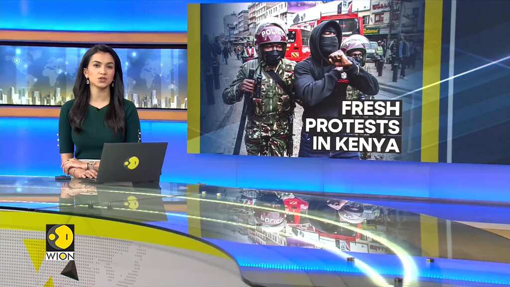 Kenya: Protesters teargassed in Nairobi; security heightened as anti-govt protest escalates