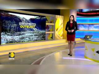 Glacial Dam outburst: About 100 homes & businesses damaged