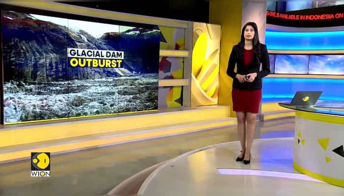 Glacial Dam outburst: About 100 homes & businesses damaged