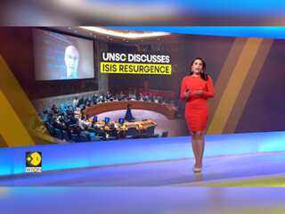 UN Security Council briefed on threats from ISIS and related groups