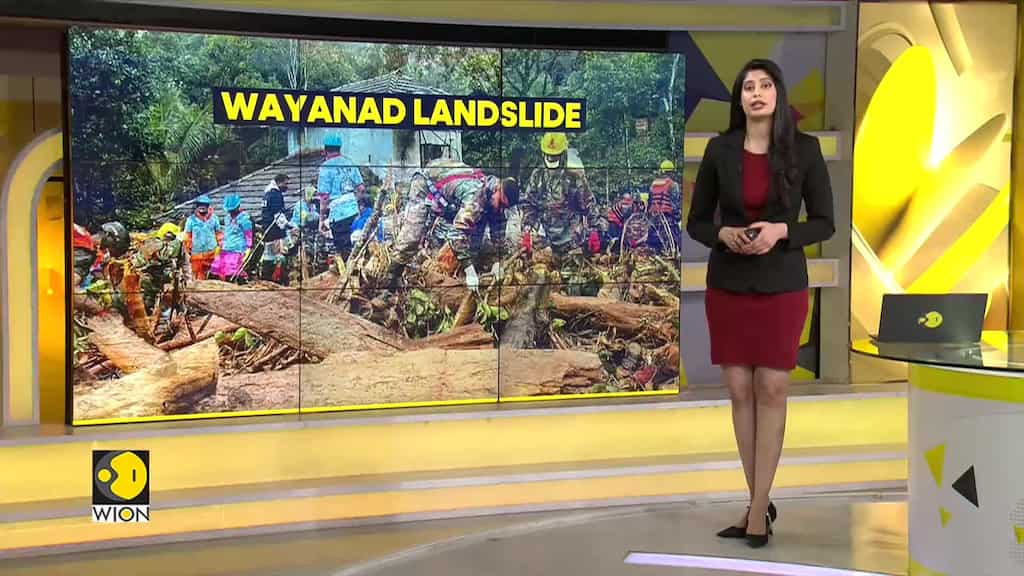 Wayanad landslide:  Indian army's 10 day rescue operation