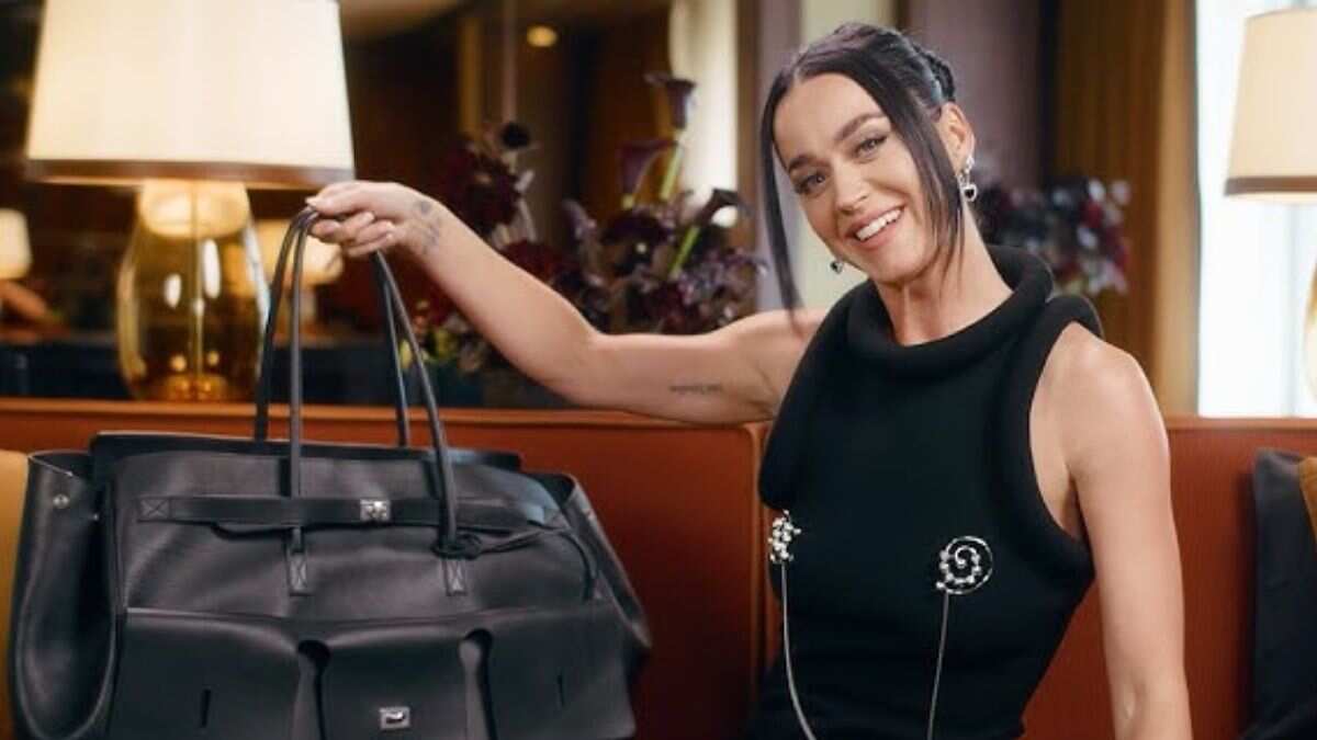 What's in Katy Perry's bag? Singer reveals weird beauty habit and one item she stole from Orlando Bloom