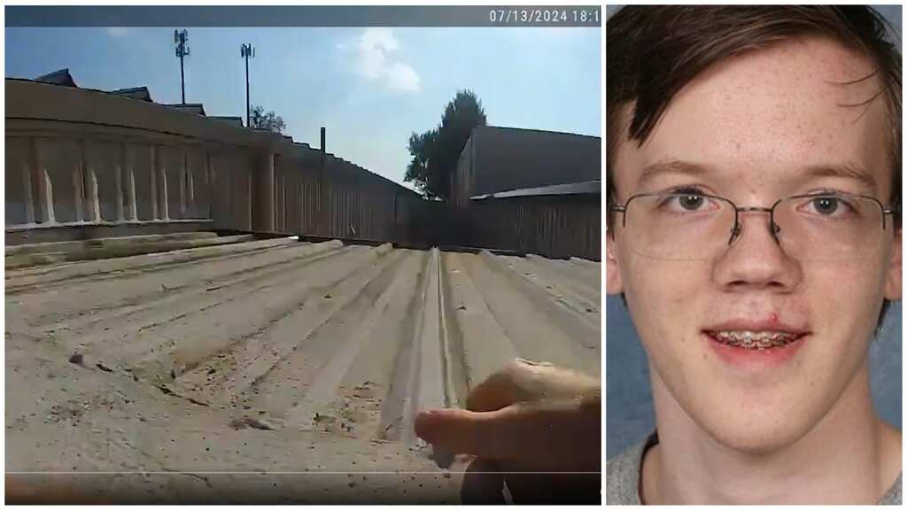 Trump shooting bodycam: Crooks turned gun at cop who later says, 'Dude, he turned around on me'