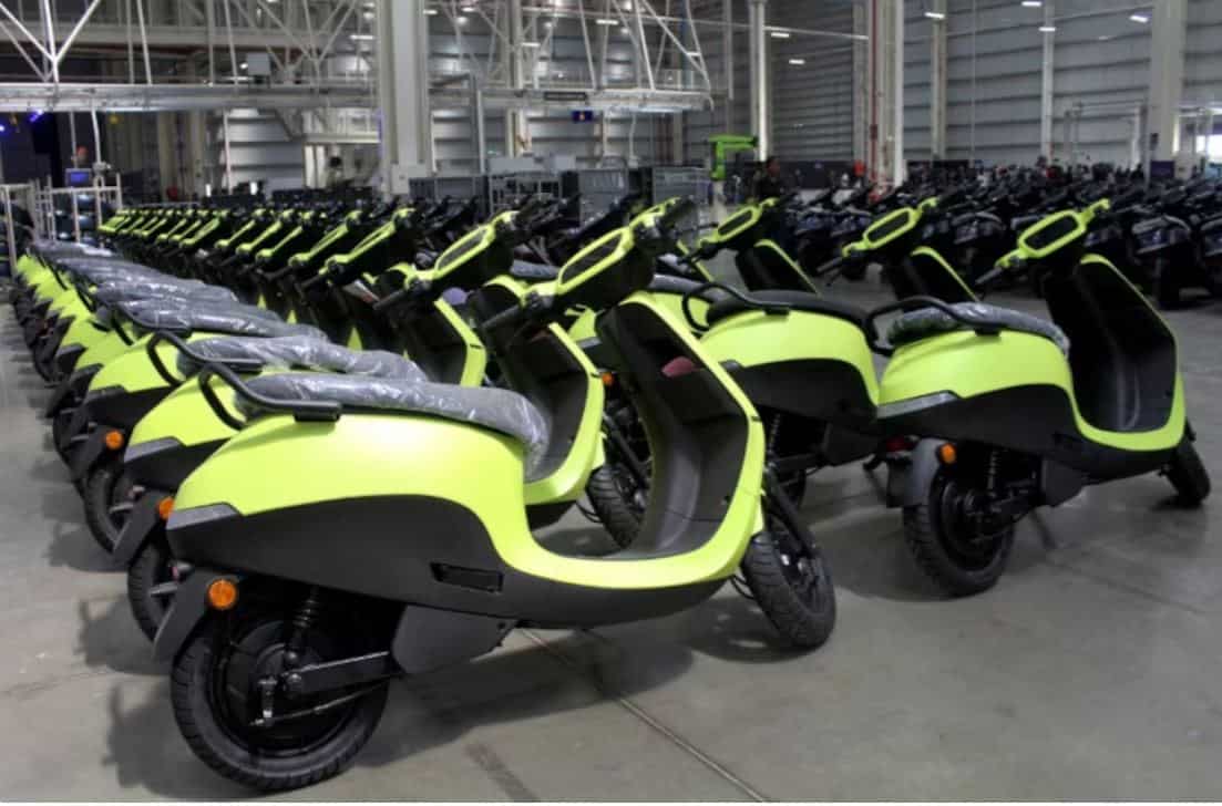 Ola Electric's shares surge in debut, valuing company at USD 4.4 billion
