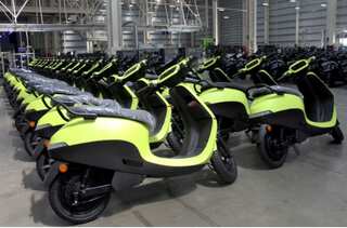 Ola Electric's shares surge in debut, valuing company at USD 4.4 billion