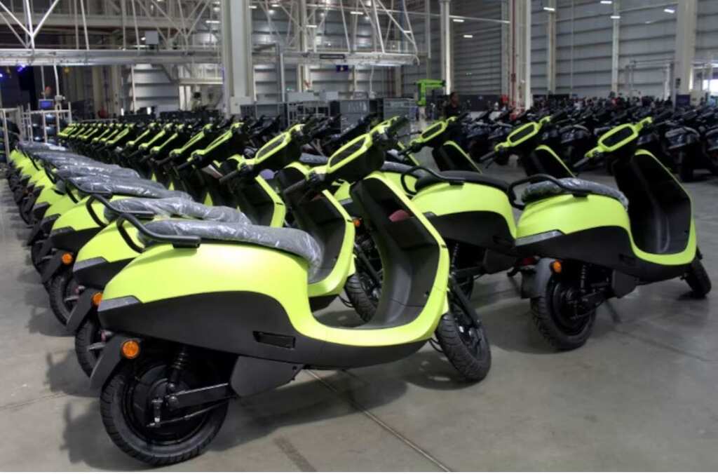 Ola Electric's shares surge in debut, valuing company at USD 4.4 billion