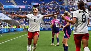 USA to face Marta’s Brazil for gold medal in women’s football final at Paris Olympics 2024