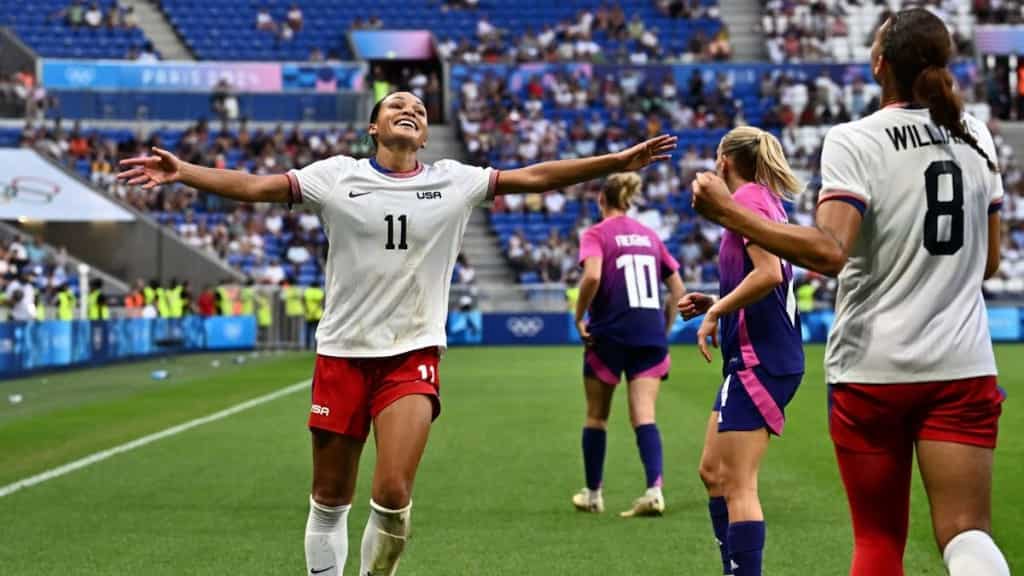 USA to face Marta’s Brazil for gold medal in women’s football final at Paris Olympics 2024