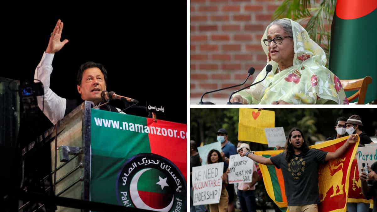Crisis in Bangladesh, Sri Lanka, Pakistan: What's going on with India's neighbours?