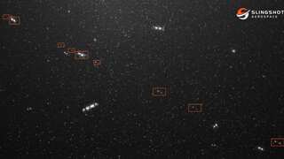 Chinese rocket blows up in space casting a huge cloud of debris around Earth