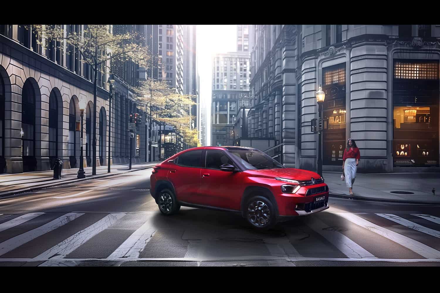 Citroën launches Basalt in India at INR 7.99 lakh