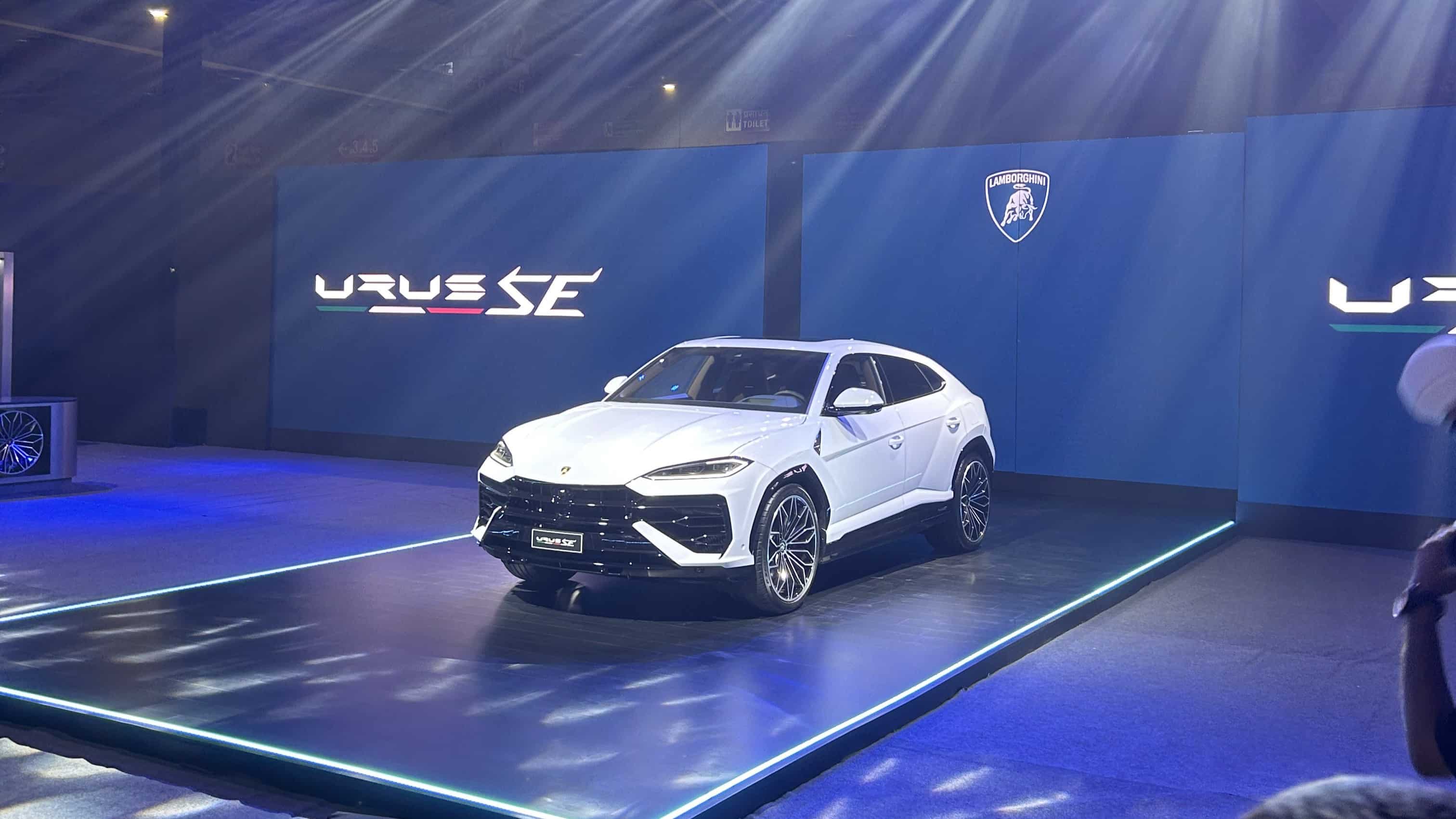 Lamborghini launches Urus SE in India at INR 4.57 cr
