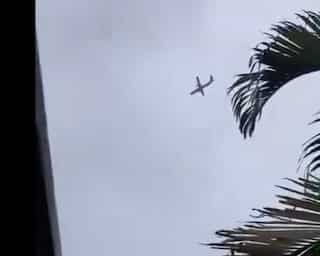 Video: Large passenger plane crashes in Brazil’s Sao Paulo, killing all 61 people on board