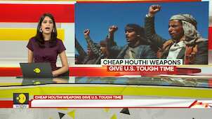 Gravitas: Cheap Houthi Drones, Made From Scraps Pose a Big Challenge for U.S.