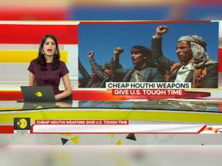 Gravitas: Cheap Houthi Drones, Made From Scraps Pose a Big Challenge for U.S.