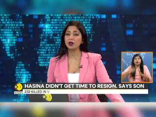Bangladesh crisis: Bangladesh's PM Sheikh Hasina did not get time to resign, says son