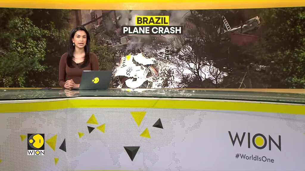 At least 61 dead after passenger plane crashes in Brazil