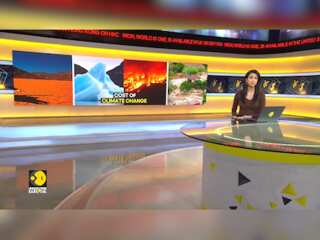India's climate change impacts the stock market rally