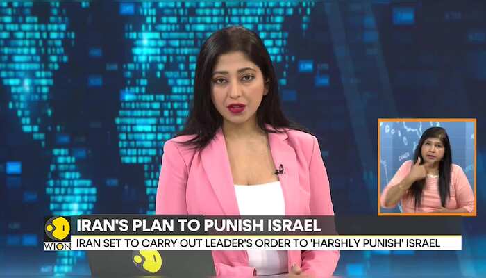 Iran-Israel tensions: Iran set to carry out leader's order to 'harshly punish' Israel