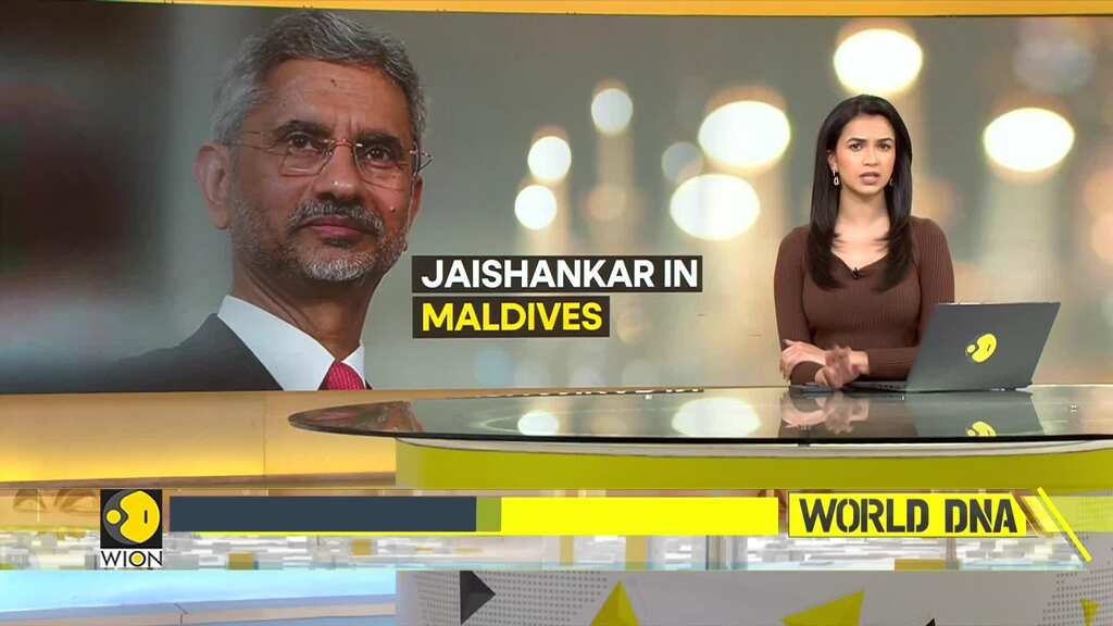 S Jaishankar meets Maldivian counterpart to discuss Bilateral Cooperation