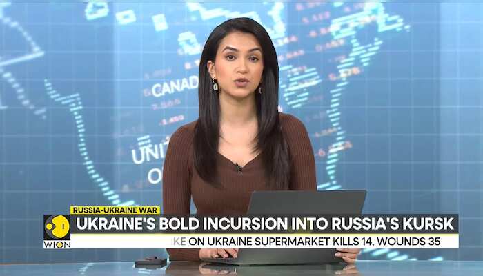 Russia-Ukraine War: Russia's bold incursion into Russia's Kursk