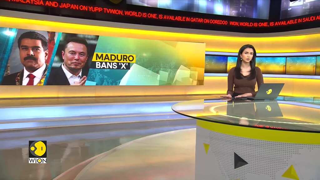 Venezuela: Nicolás Maduro bans X for 10 days over Elon Musk row