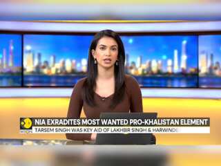 NIA arrests wanted Khalistani terrorist Tarsem Singh extradites from UAE