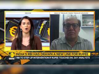 New Red Line for India’s Rupee is forming as pressure mounts