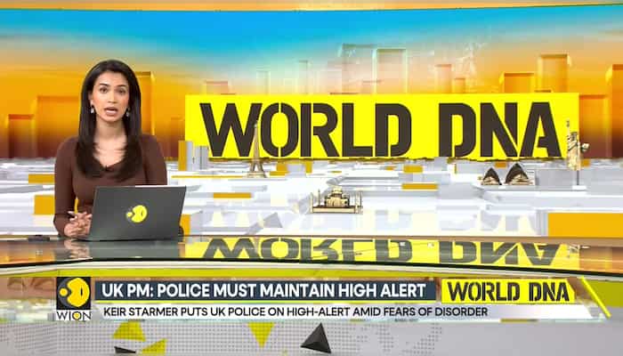UK riots: PM Starmer puts UK police on high-alert amid fears of disorder