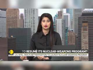 US intel warns against Iran's nuclear efforts