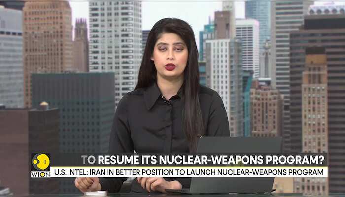 US intel warns against Iran's nuclear efforts