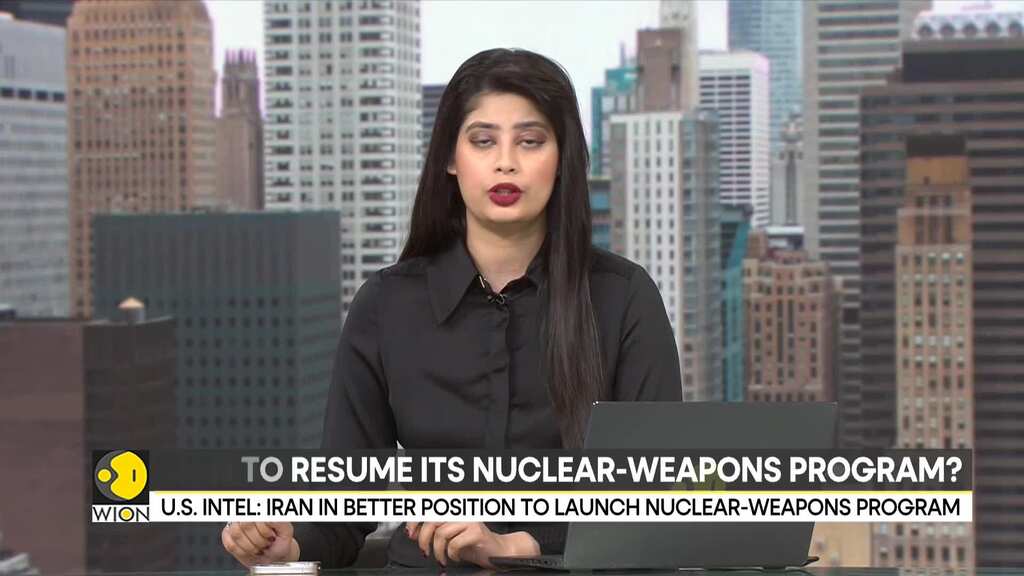US intel warns against Iran's nuclear efforts