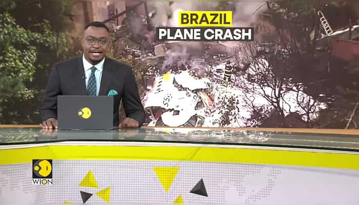 Brazil Plane Crash: Blackbox recovered from crash site