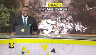 Brazil Plane Crash: Blackbox recovered from crash site