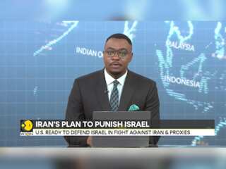 Iran-Israel tensions: US ready to defend Israel in fight against Iran & proxies