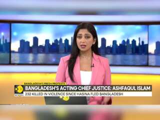 Bangladesh crisis: Obaidul Hassan steps down, Ashfaqul Islam becomes acting Chief Justice
