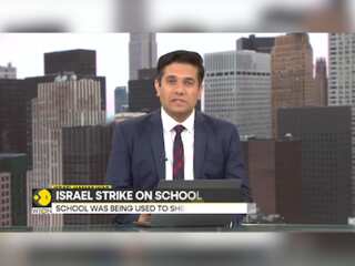 Israel-Hamas war: More than 100 killed in Gaza school strike, says Hamas