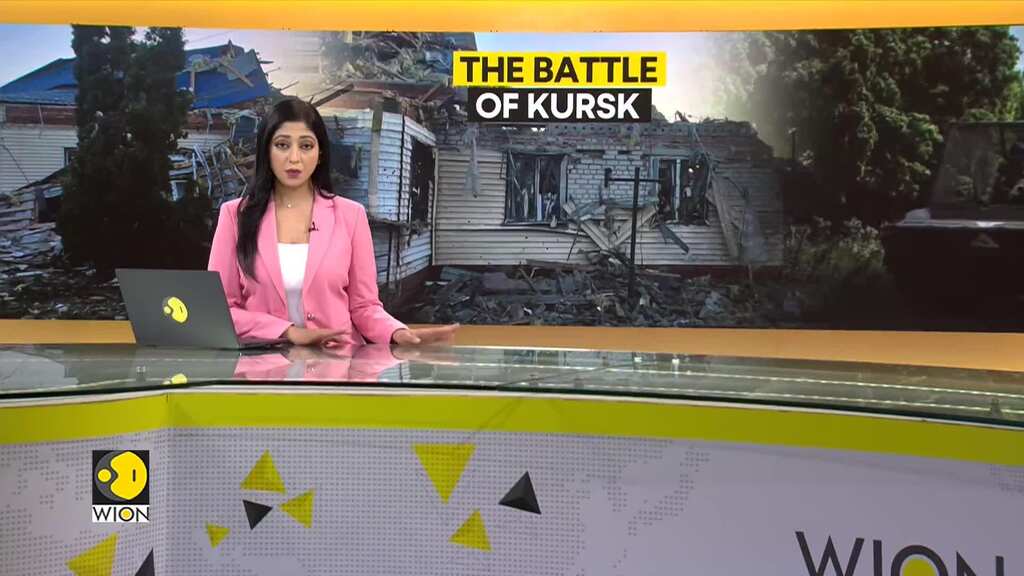 Russia-Ukraine War: Russia scrambles to reinforce Kursk after Ukraine assault