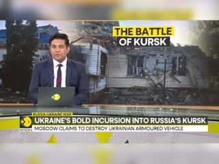 Russia-Ukraine War: Ukraine's bold incursion into Russia's Kursk