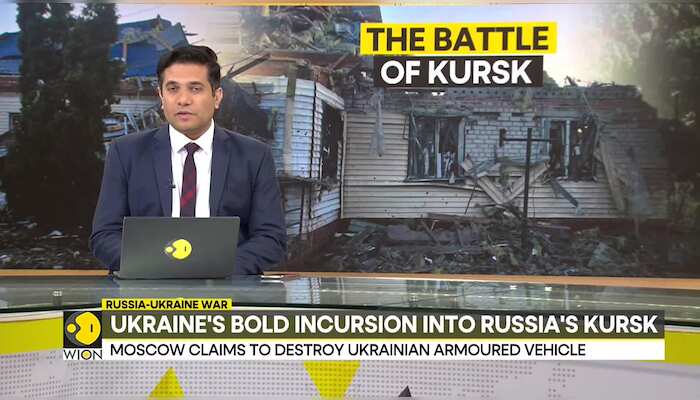 Russia-Ukraine War: Ukraine's bold incursion into Russia's Kursk
