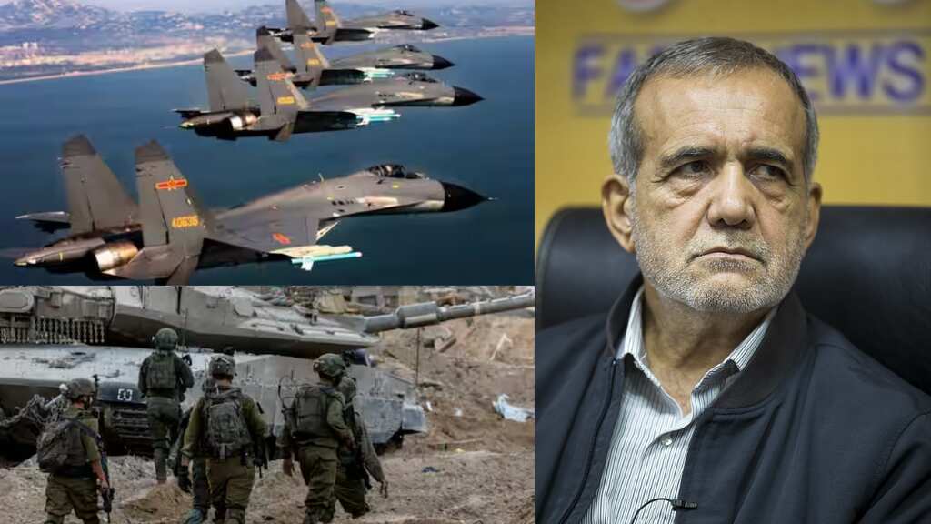 Morning news brief: Taiwan detects 22 Chinese aircraft; Iran's Guards aim to hit Israel; and more