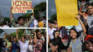 After weeks of denial, Bangladesh finally admits 88 incidents of violence against Hindus